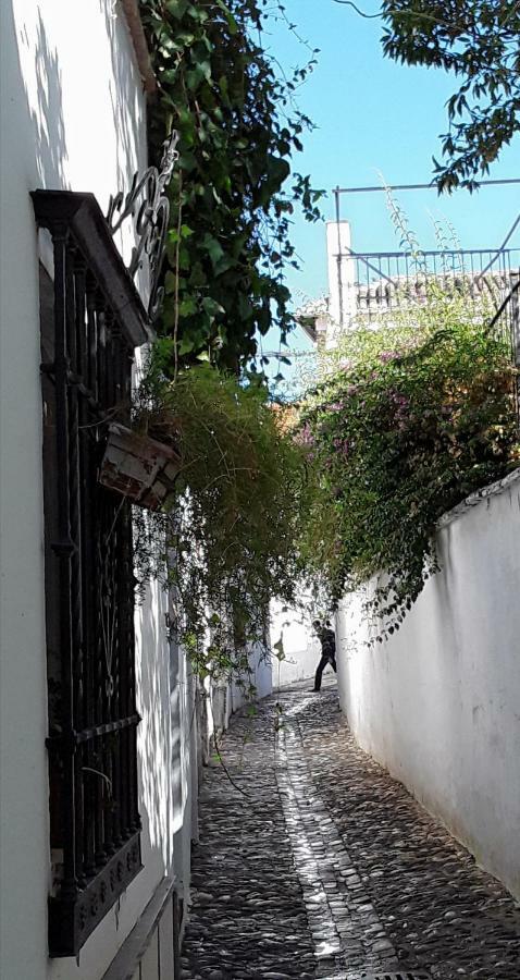 Ferienwohnung Casa Aljibe Granada Exterior foto